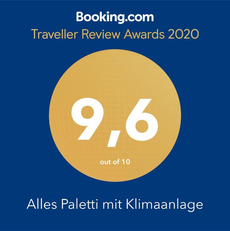Alles Paletti Mit Klimaanlage Διαμέρισμα Wittenberg Εξωτερικό φωτογραφία